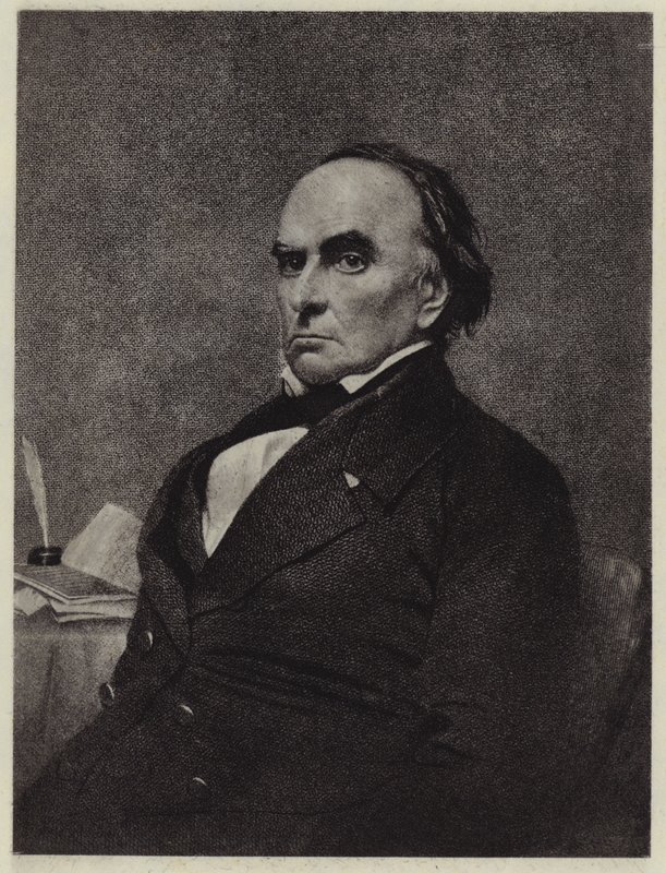 Daniel Webster door American Photographer (after)