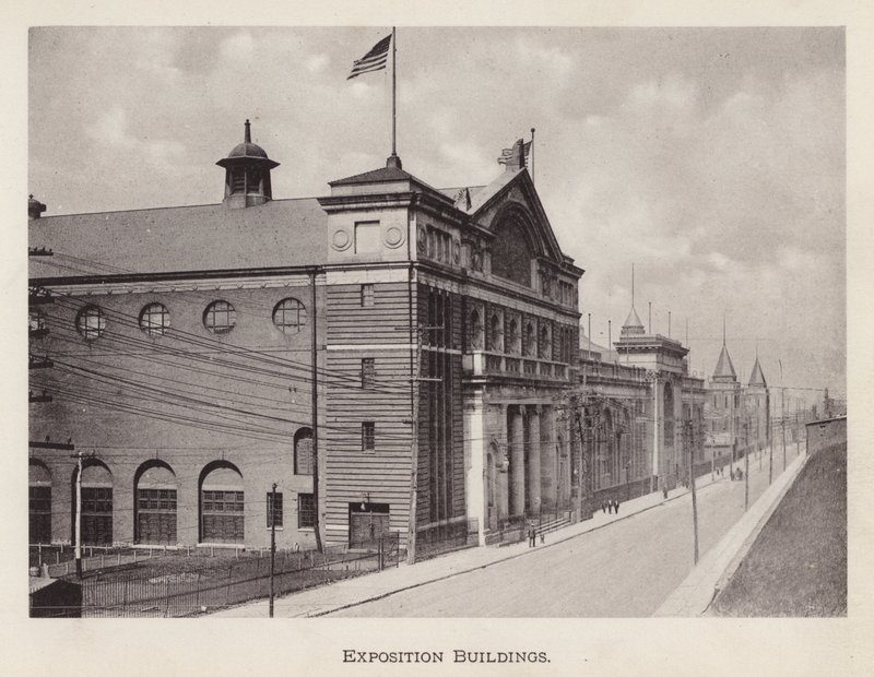 Pittsburgh: Expositiegebouwen door American Photographer (after)