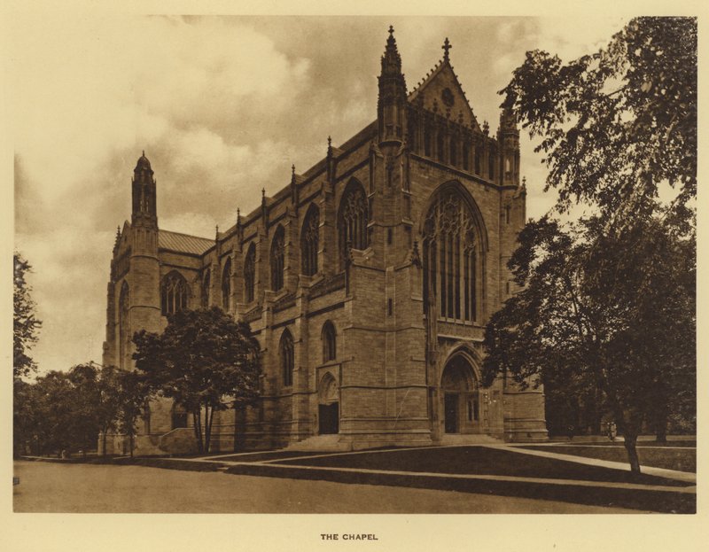 Princeton University: De Kapel door American Photographer (after)