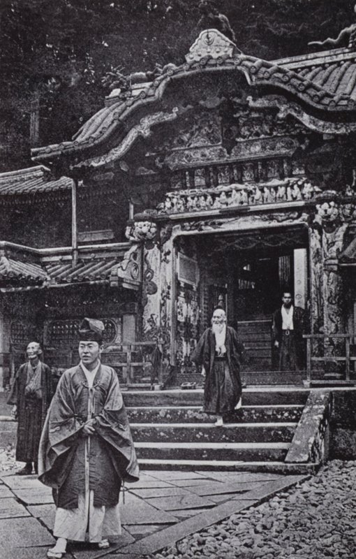 De tempel van Nikko door American Photographer (after)