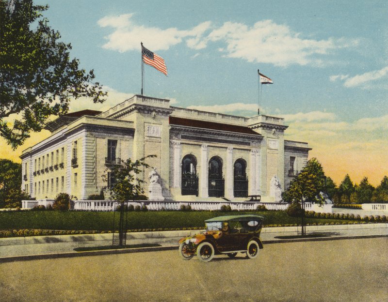 Washington DC: Pan-Amerikaanse Unie door American Photographer (after)