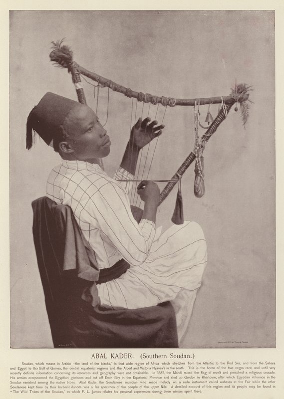 Abal Kader, Zuid-Soedanees door American Photographer