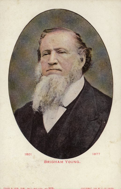Brigham Young door American Photographer
