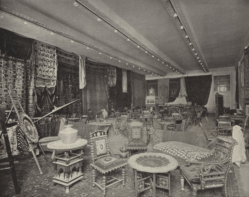 Ceylon Theekamer, Vrouwengebouw door American Photographer