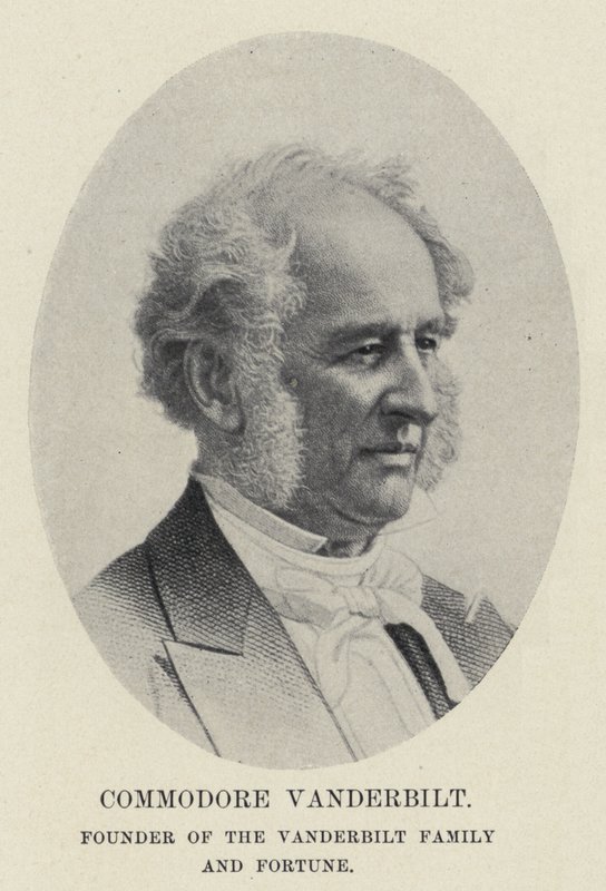 Commodore Vanderbilt door American Photographer