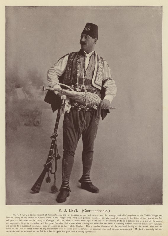R J Levi, Constantinopel door American Photographer
