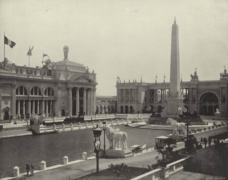 De Obelisk door American Photographer