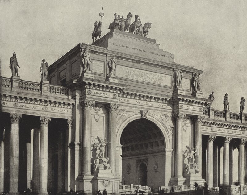 De Peristyle door American Photographer