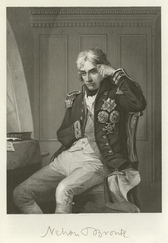 Admiraal Lord Nelson door American School