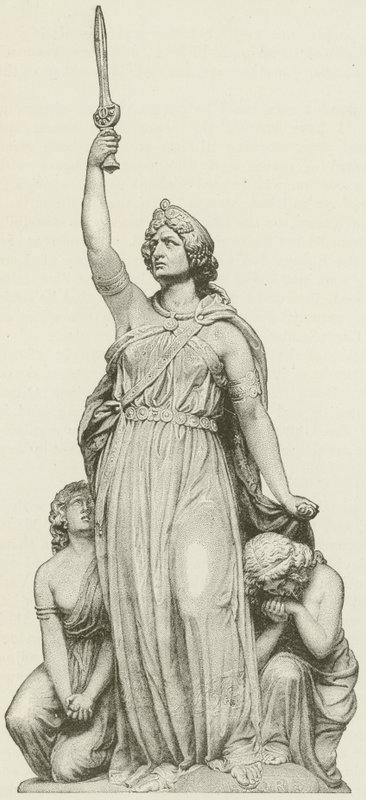 Boadicea door American School