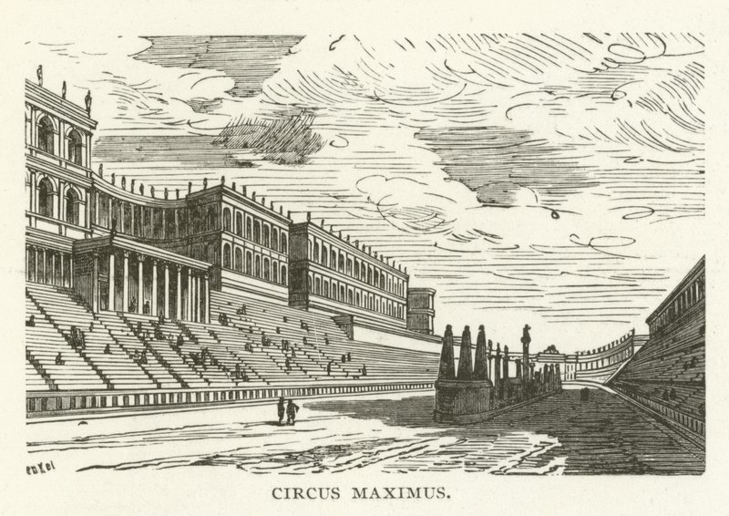 Circus Maximus door American School