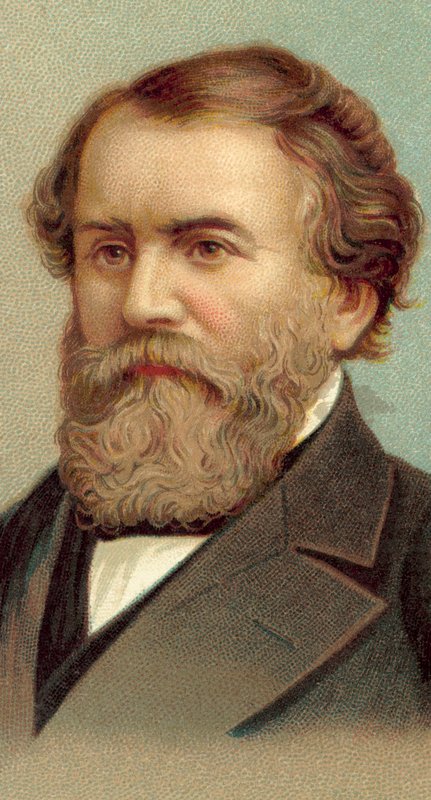 Cyrus Hall McCormick door American School