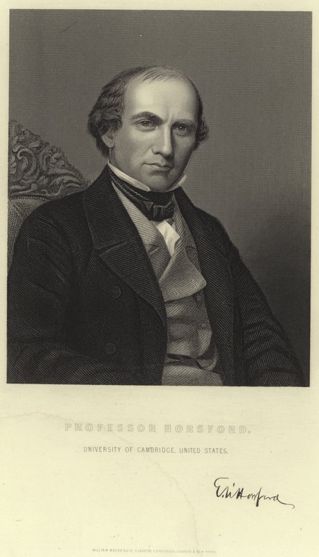 Eben Norton Horsford door American School
