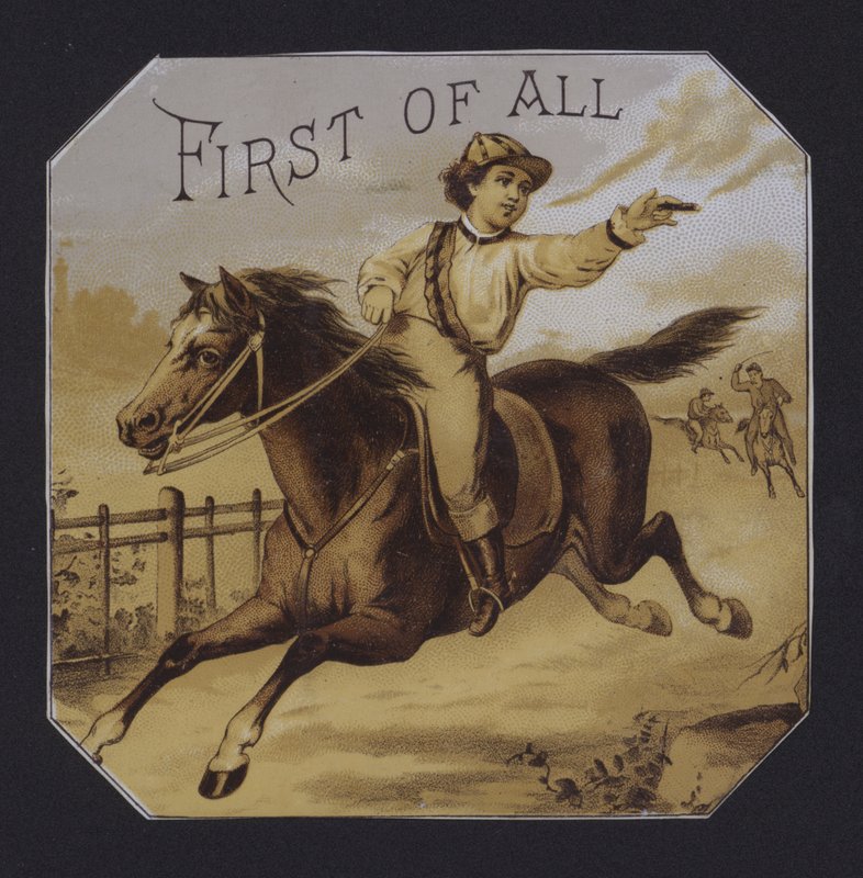 First of All, sigarenlabel door American School