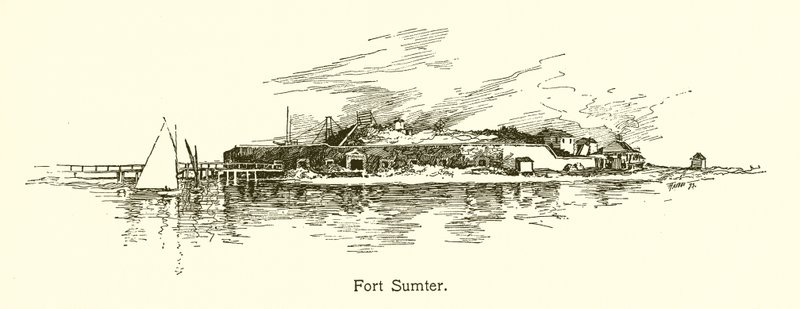 Fort Sumter door American School