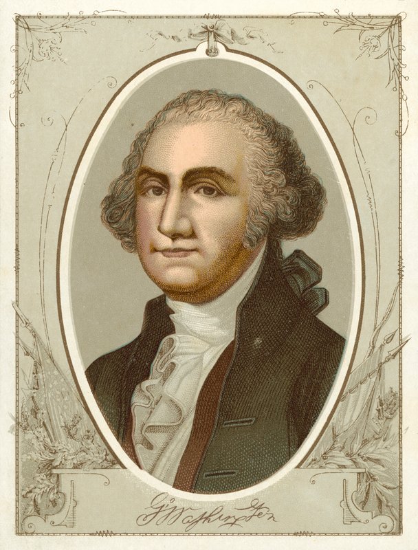 George Washington door American School