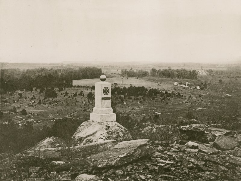 Gettysburg Slagveld door American School