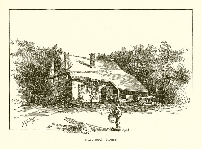 Hasbrouch Huis door American School