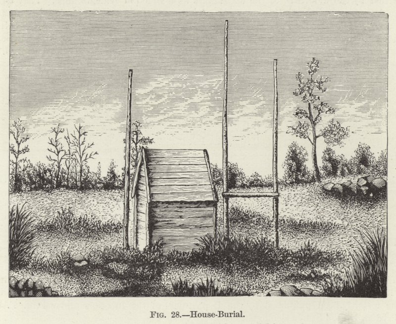 Huisbegrafenis door American School