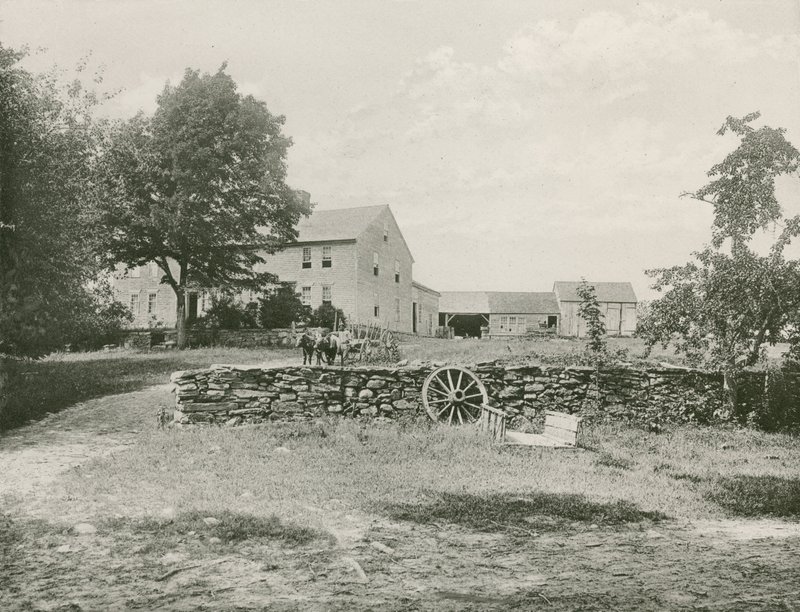Huis van Generaal Israel Putnam, Pomfret door American School