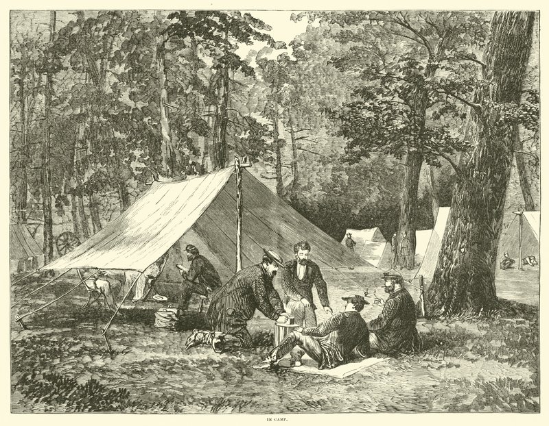 In kamp door American School