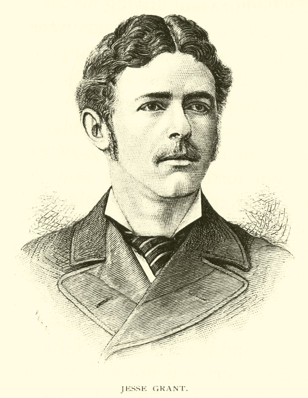 Jesse Grant door American School