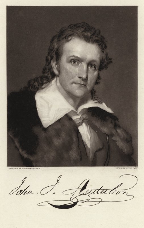 John James Audubon door American School