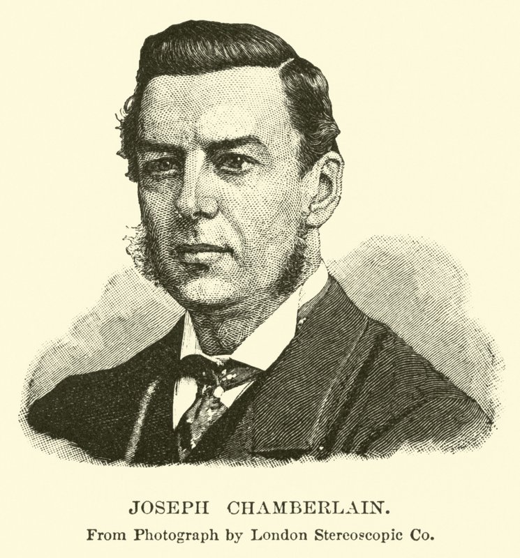 Joseph Chamberlain door American School
