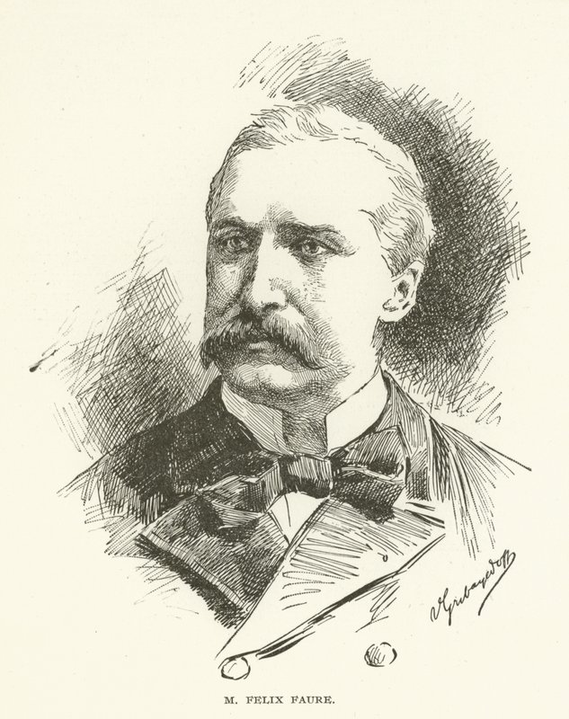 M Felix Faure door American School