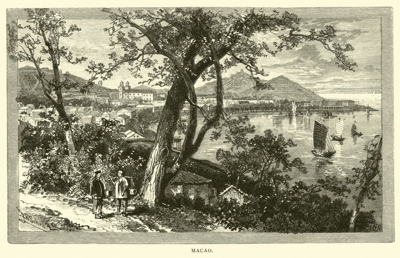 Macao door American School