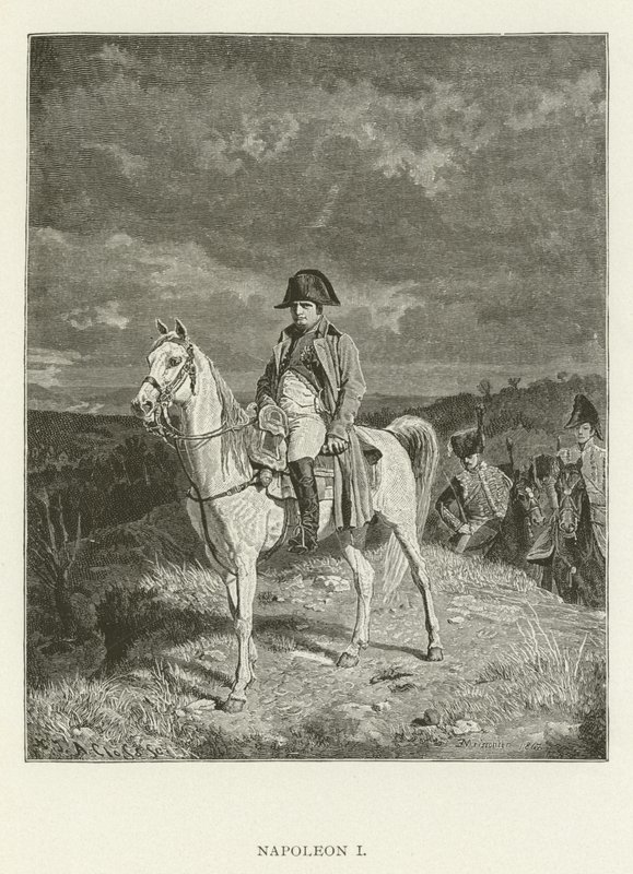 Napoleon I door American School