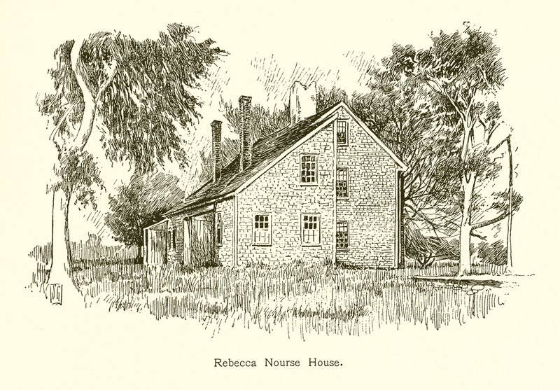 Rebecca Nourse Huis door American School