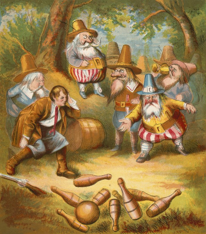 Rip Van Winkle door American School