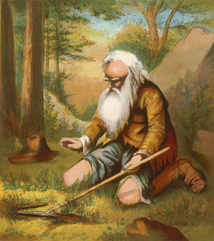 Rip Van Winkle door American School