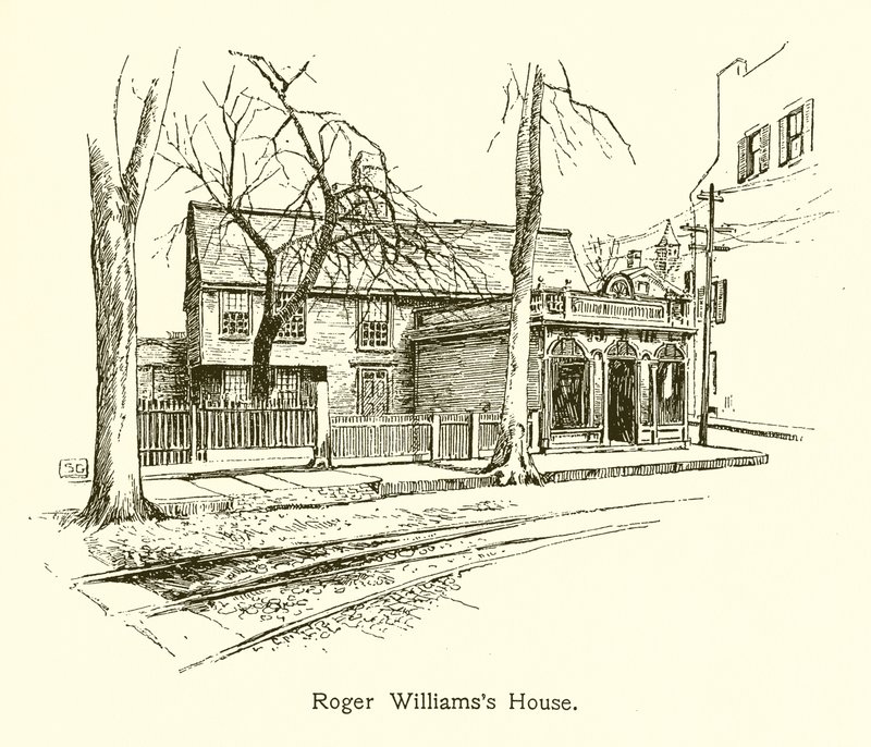 Roger Williams Huis door American School