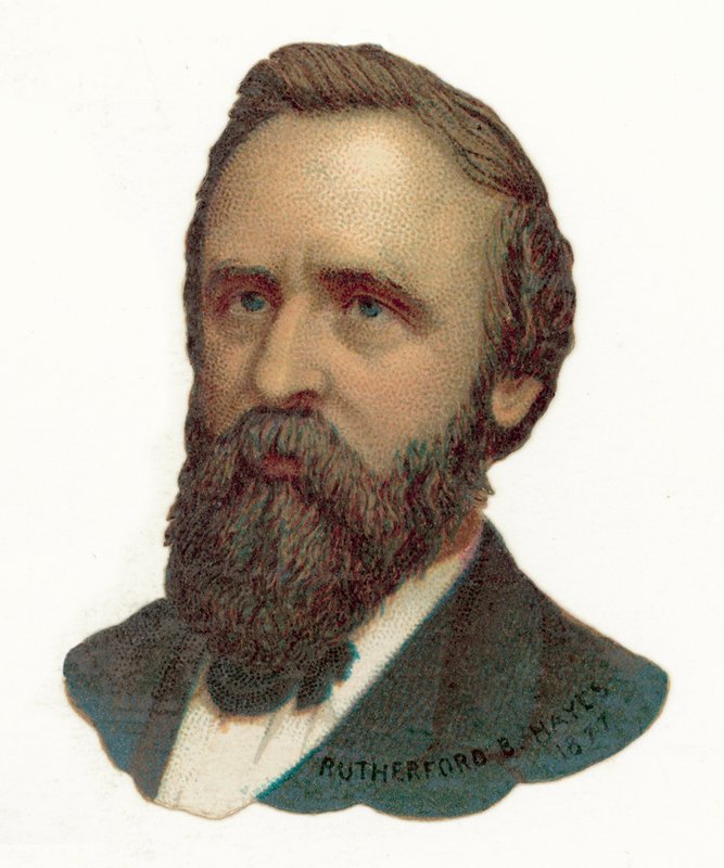 Rutherford Birchard Hayes door American School