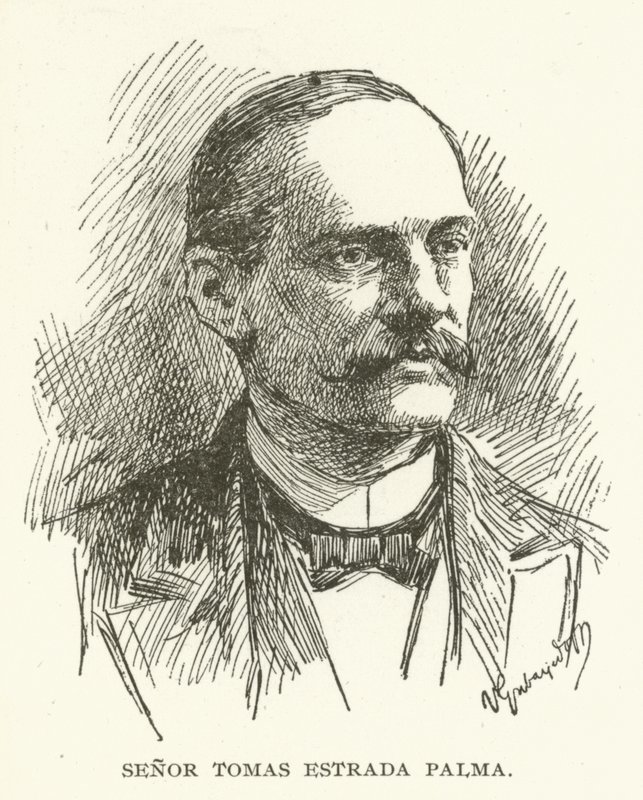 Senor Tomas Estrada Palma door American School