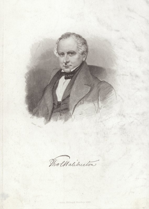 Thomas Haliburton door American School