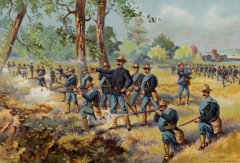 US Army, Infanterie velduitrusting door American School