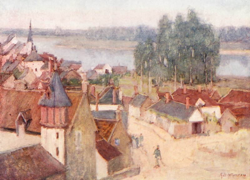 Chaumont-sur-Loire door Amy B. Atkinson