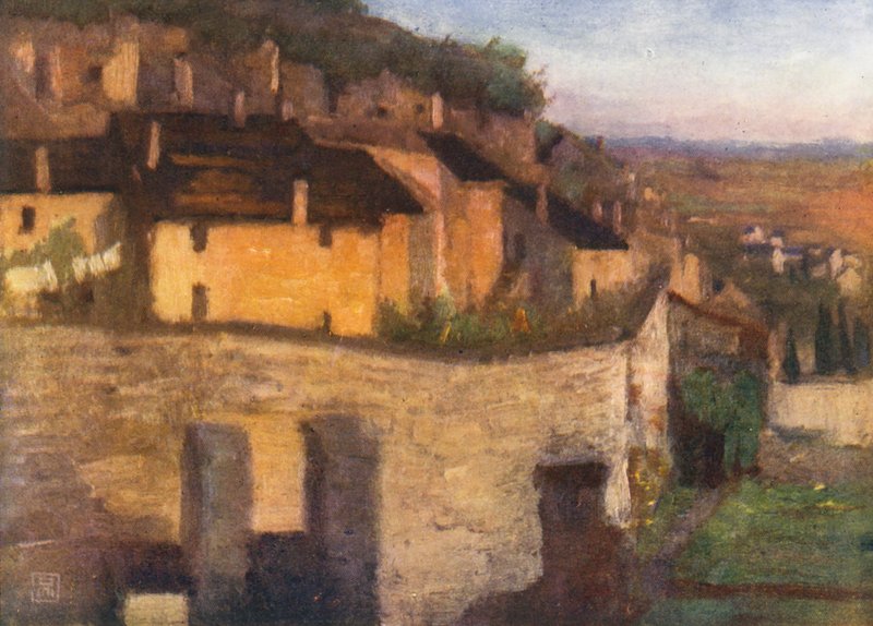 Oudste Chinon door Amy B. Atkinson