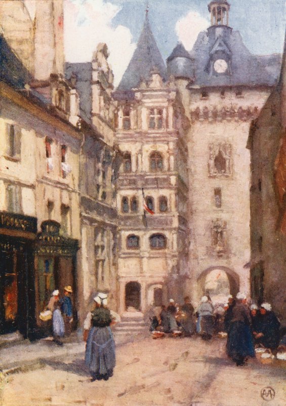 Porte Picoys, Loches door Amy B. Atkinson