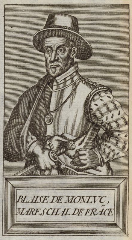 Blaise de Montluc door Andre Thevet