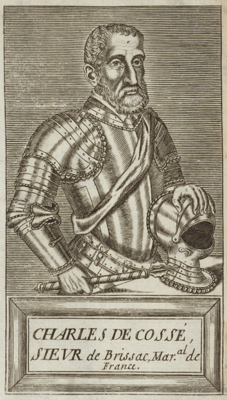 Charles de Cosse door Andre Thevet