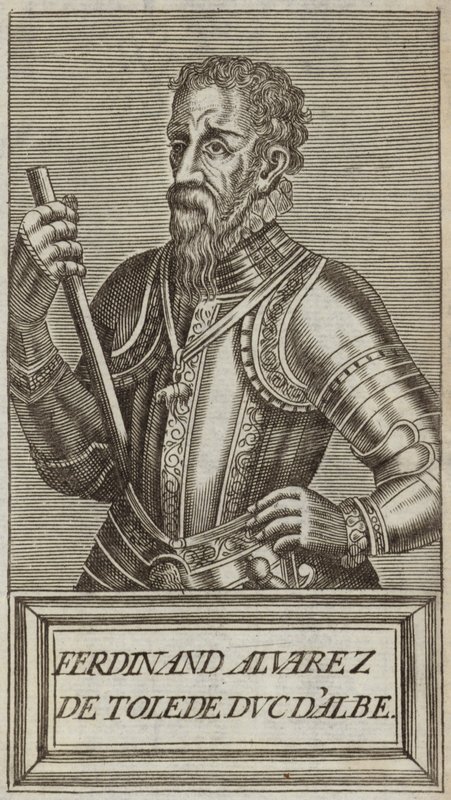 Fernando Alvarez de Toledo door Andre Thevet