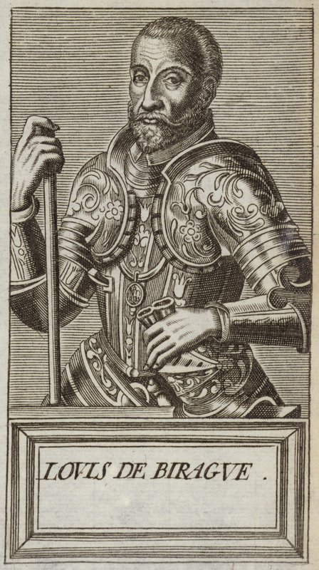 Louis de Birague door Andre Thevet