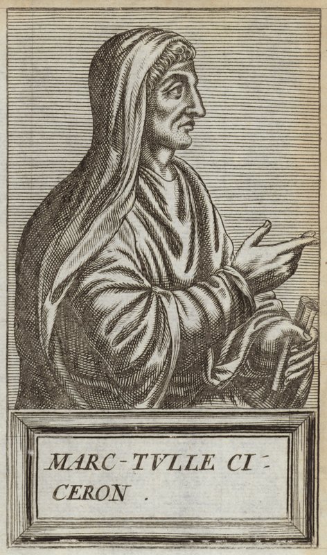 Marcus Tullius Cicero door Andre Thevet