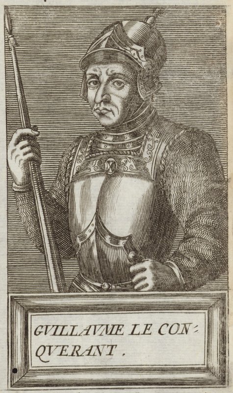 Willem de Veroveraar door Andre Thevet