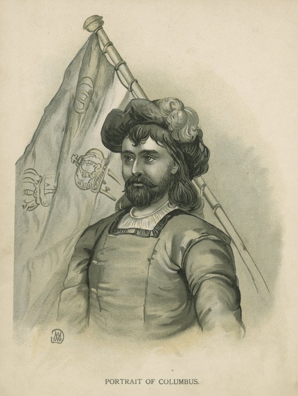 Christoffel Columbus door Andrew Melrose