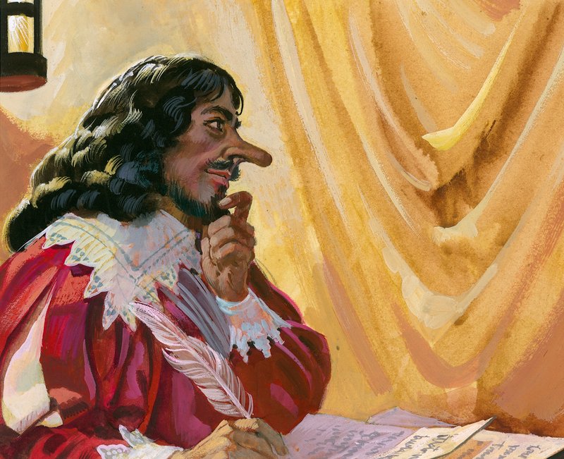 Cyrano de Bergerac door Andrew Howat